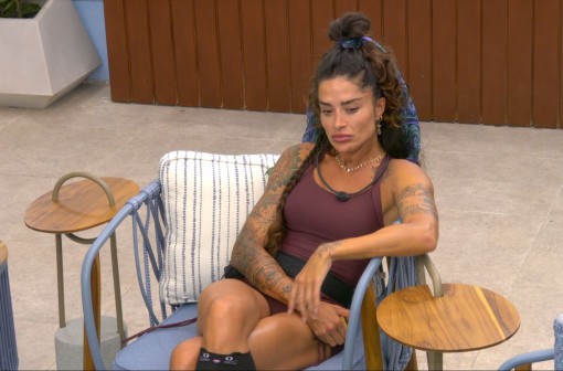Aline Campos avalia participante do BBB 26: 'É uma criança'