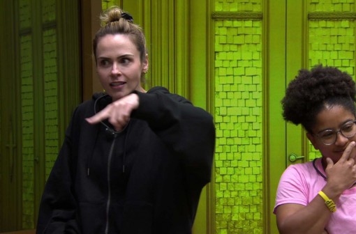 Ana Paula dispara para Matheus no BBB 26: 'Eu tenho nojo de você'