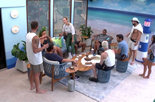 Ana Paula Renault detona Jonas Sulzbach no BBB 26: 'Te acho burro'