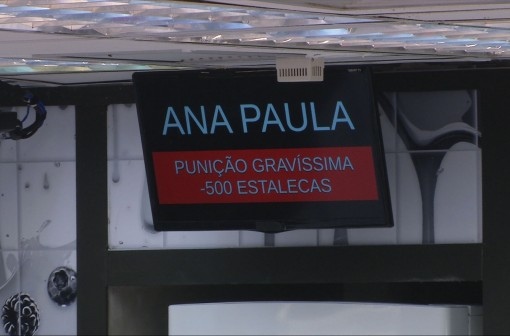 Ana Paula Renault recebe punição gravíssima no BBB 26