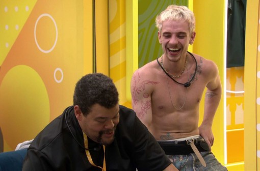 Após a festa, Babu Santana acorda a casa no BBB 26