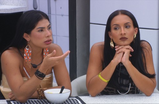 Após a Formação do Paredão, Marciele desabafa: 'Me sentindo traída'