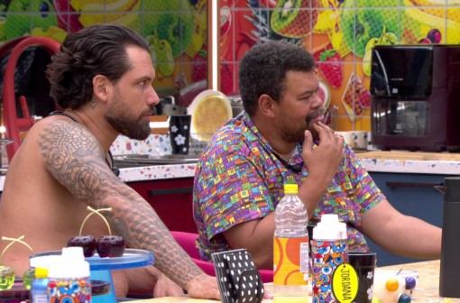 Babu Santana elogia Manu Gavassi no BBB 26: 'Uma mente criativa'