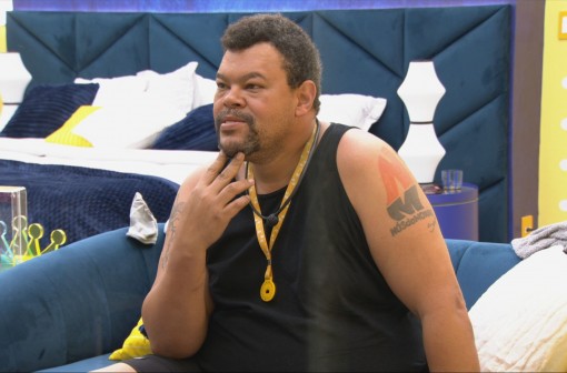 Babu Santana recebe resultado da Enquete do Líder no BBB 26