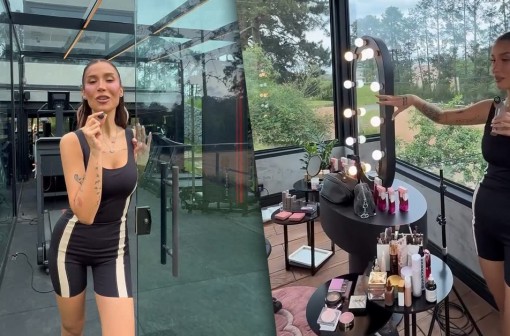 Bianca Andrade faz tour pela mansão e mostra academia privada: 'Único lugar que construí do zero'