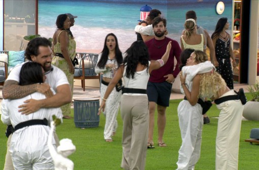 Novos participantes do BBB 26 entram na casa; confira o momento!