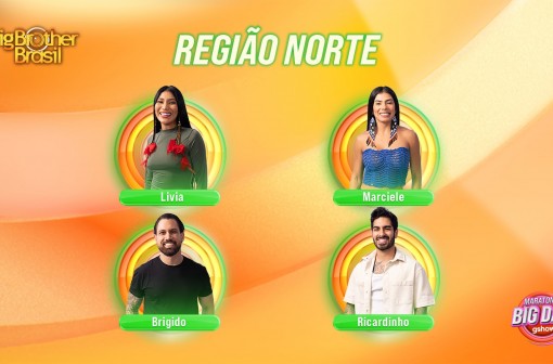 Casa de Vidro Região Norte: conheça os candidatos ao BBB 26