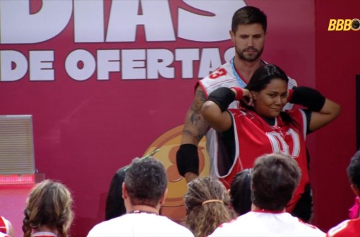 Chaiany recebe Castigo do Monstro no BBB 26