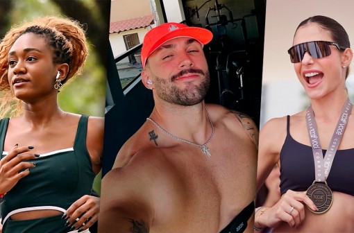 Corrida é o esporte do momento?  Confira 8 ex-BBBs que praticam