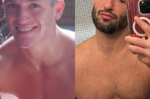 Diego Hypolito mostra antes e depois e questiona seguidores: 'Mudei muito?'