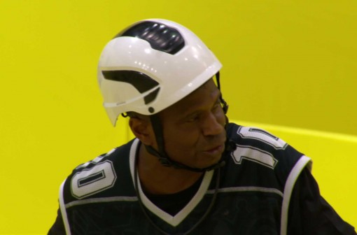 Edilson desiste da Prova do Líder de resistência do BBB 26