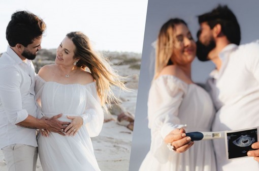 Ex-BBB Patrícia Leitte anuncia gravidez: 'Milagre de Deus'