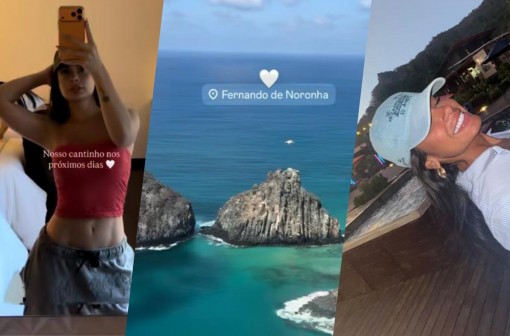 Ex-BBBs curtem primeiro fim de semana de 2026 em Noronha