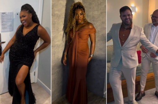 Ex-BBBs se reencontram em casamento de Rodriguinho