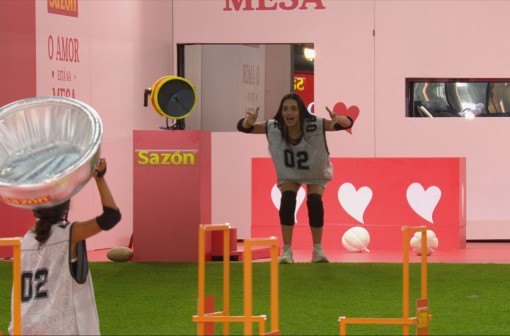 Gabriela e Jordana se desentendem durante 4ª Prova do Anjo: 'Fica quietinha aí'