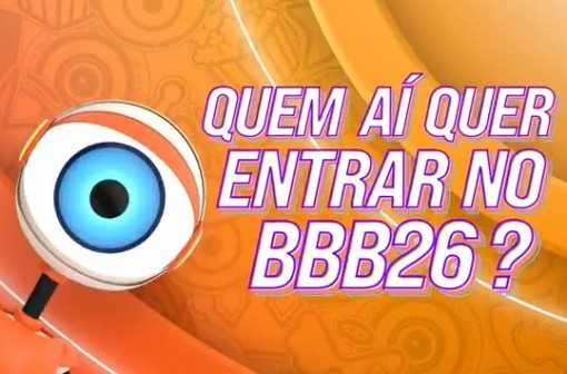 Inscrições BBB 26: veja quando reabrem e em quais regiões