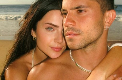 André Lamoglia posta foto romântica com Jade Picon