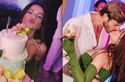 Juliette abre álbum de fotos de sua festa de aniversário
