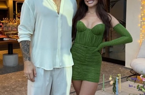 Juliette se veste com look inspirado em cacto para comemorar festa de aniversário