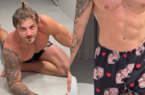 Juliette filma namorado de samba-canção e brinca: ‘Tá lindo’