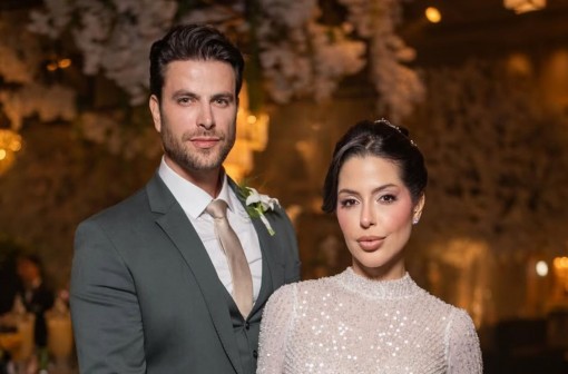 Laís Caldas e Gustavo Marsengo anunciam gravidez: