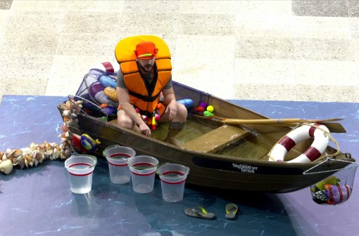 Marcelo cumpre o Castigo do Monstro no BBB 26