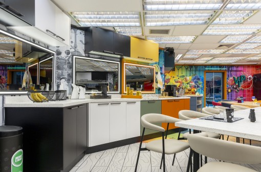 Marcenaria das cozinhas do BBB 26 une beleza e técnica