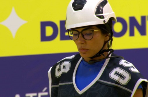 Marciele desiste da Prova do Líder de resistência do BBB 26