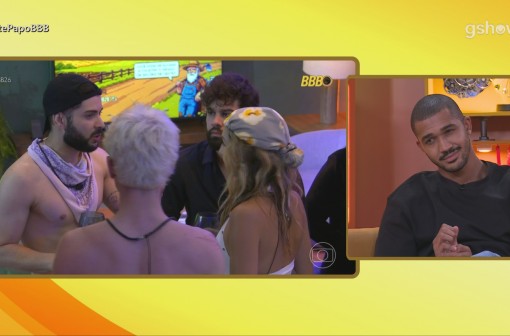 Matheus comenta episódio com Marcelo no BBB 26