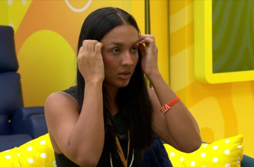 Maxiane recebe resultado da Enquete do Líder no BBB 26