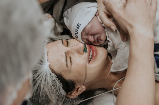 Nasce Benício, filho da ex-BBB Tatiele Polyana