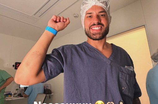 Nasce Rosamaria, filha da ex-BBB Key Alves e Bruno Rosa