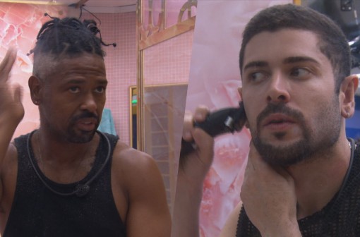 No BBB 26, brothers mudam o visual antes de Festa