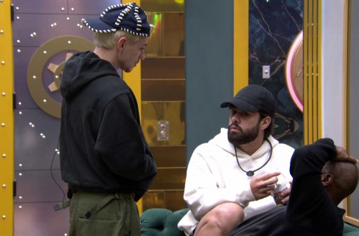 No BBB 26, Juliano Floss alerta Paulo Augusto