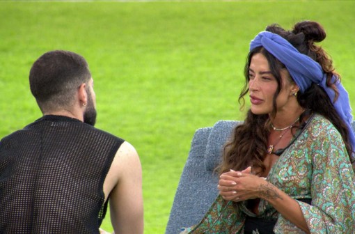 No BBB 26, Marcelo chama Aline Campos de 'palestrinha'