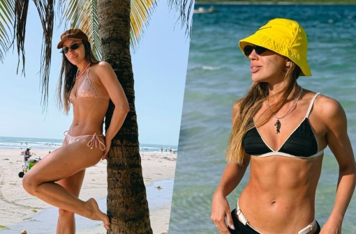 Campeã do BBB 25, Renata Saldanha abre álbum de fotos em Jericoacoara