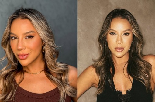 Renata Saldanha, campeã do BBB 25, renova o visual: 'Veio aí'