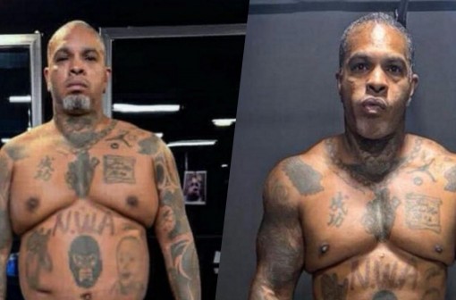 Rodriguinho mostra antes e depois após perda de 20 kg