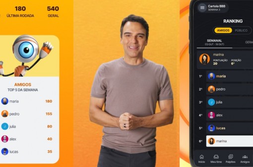 Saiba como encontrar e adicionar amigos no Cartola BBB