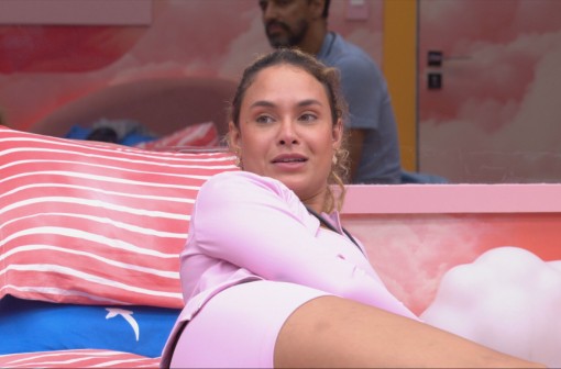 Sarah Andrade sugere 'ship' entre Jonas Sulzbach e Maxiane no BBB 26: 'Jox'