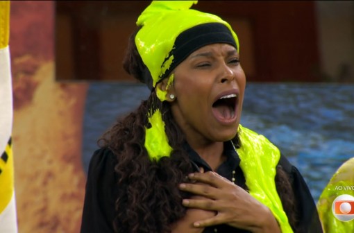 BBB 26: Sol Vega erra palpite no Sincerão e leva banho de geleca