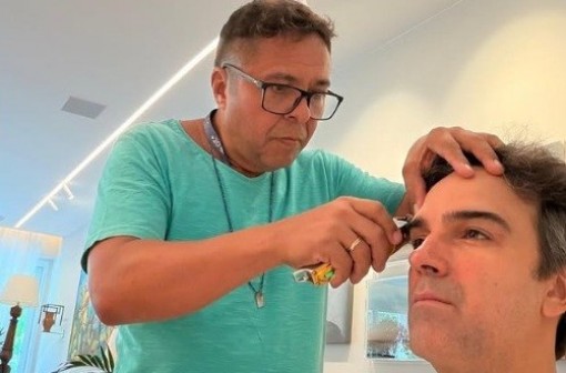 Tadeu Schmidt prepara visual novo para pré-estreia do BBB 26