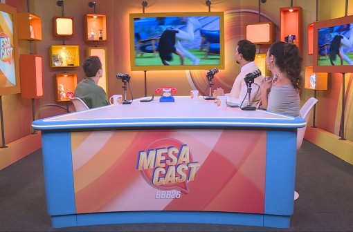 Veja as primeiras imagens dos Pipocas na casa do BBB 26