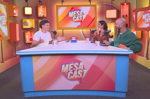 Veja os melhores momentos do Mesacast BBB de sexta-feira (16/1)