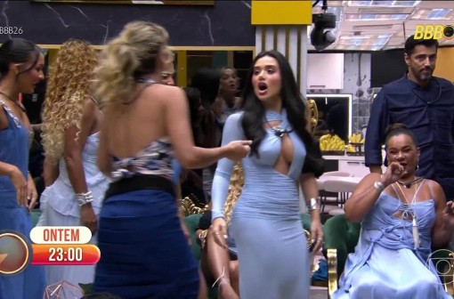 Vídeos do episódio de 'BBB' de sábado, 7 de fevereiro de 2026