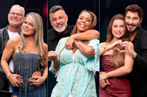 Enquete Power Couple 7: Kadu, Silvia e Victor estão na D.R.; vote para salvar