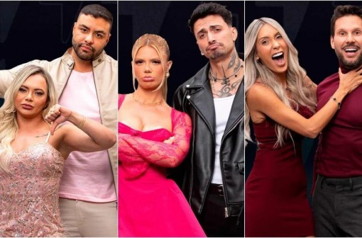 Enquete Power Couple: Ana Paula, Diego e Talira estão na D.R.; votação