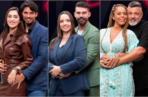 Enquete Power Couple: Francine, Radamés e Silvia estão na D.R.; votação