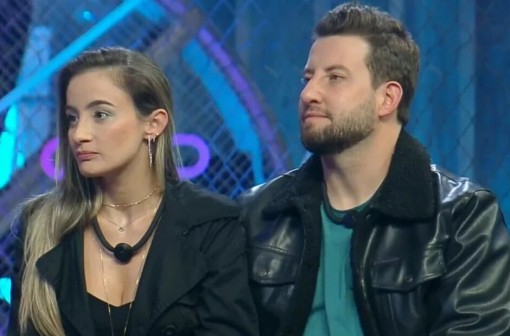 Power Couple: Eros e Giovanna são eliminados na segunda D.R. da temporada