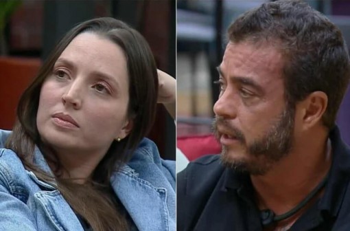 Dhomini acusa Carol e Radamés de xenofobia no Power Couple Brasil.